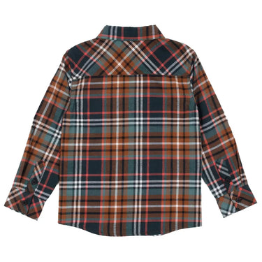 Nature Check Shirt, 2-6 Years